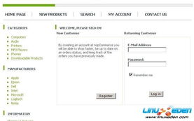 nopcommerce linuxeden linux伊甸园